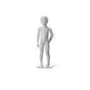 Infantil maniquí de escaparate cabello esculpido, 4 años, Q-Kids