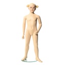Kinderetalagepop gesculpteerd haar, 6 jr, Q-Kids