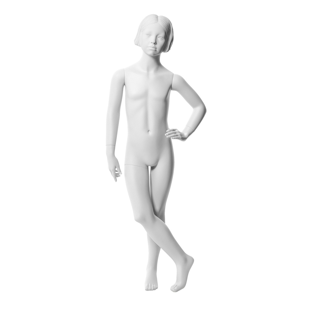 BINK - Kinderfigur skulptiertem Haar, 8 J., Q-Kids