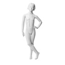 Kinderfigur skulptiertem Haar, 8 J., Q-Kids