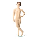 Infantil maniquí de escaparate cabello esculpido, 8 años, Q-Kids