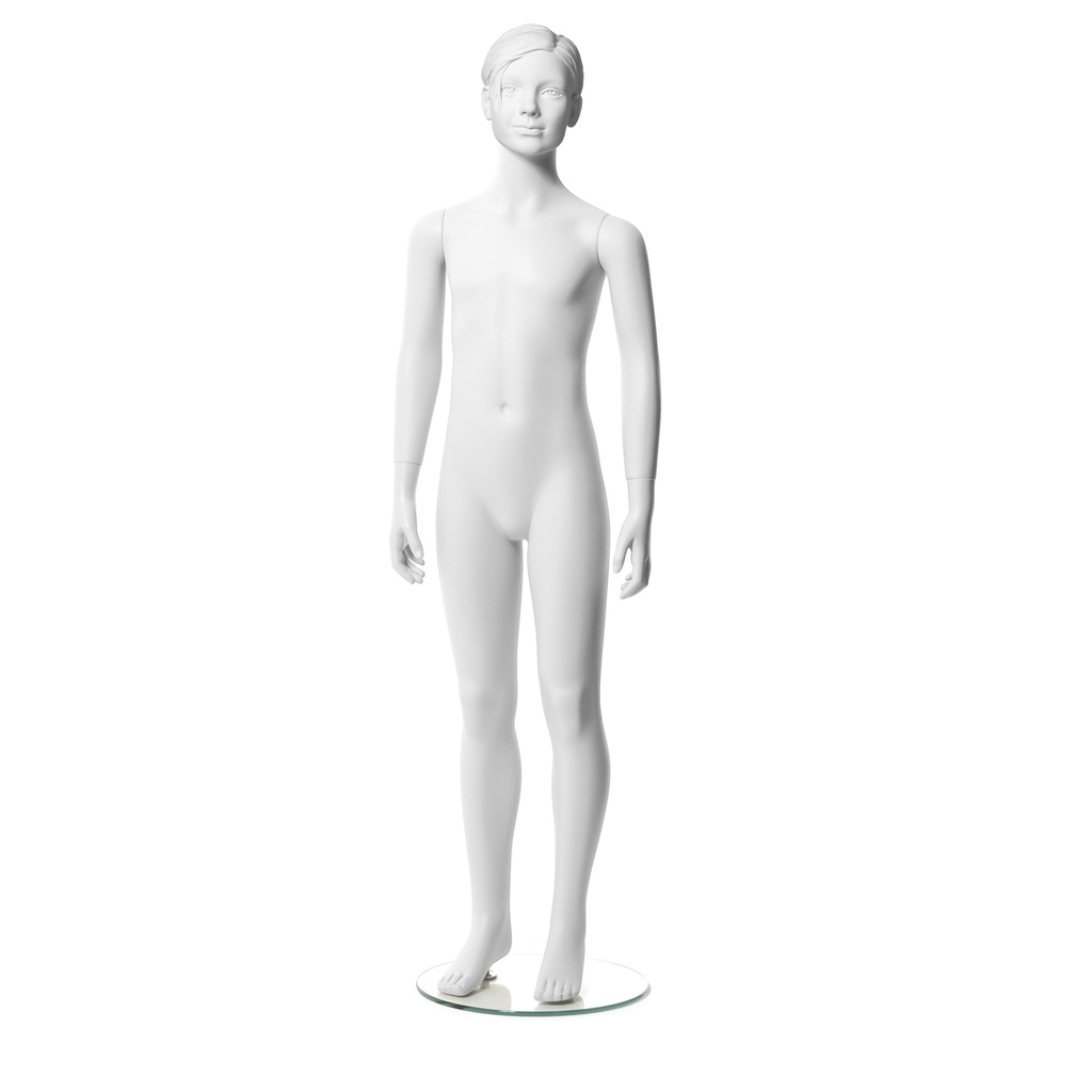BINK - Infantil maniquí cabello esculpido, 10 años, Q-Kids