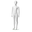Infantil maniquí cabello esculpido, 10 años, Q-Kids