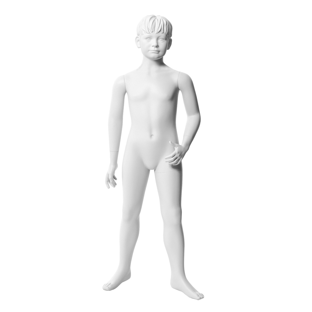 Kinderfigur skulptiertem Haar, 6 J., Q-Kids