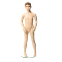 Infantil maniquí de escaparate cabello esculpido, 8 años, Q-Kids