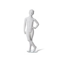 Kinderetalagepop gesculpteerd haar, 8 jr, Q-Kids
