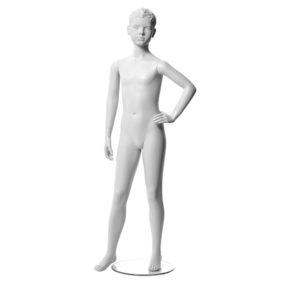 Kinderfigur skulptiertem Haar, 10 J., Q-Kids