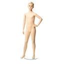 Mannequin enfant cheveux sculptés, 10 ans, Q-Kids