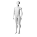 Kinderetalagepop gesculpteerd haar, 10 jr, Q-Kids