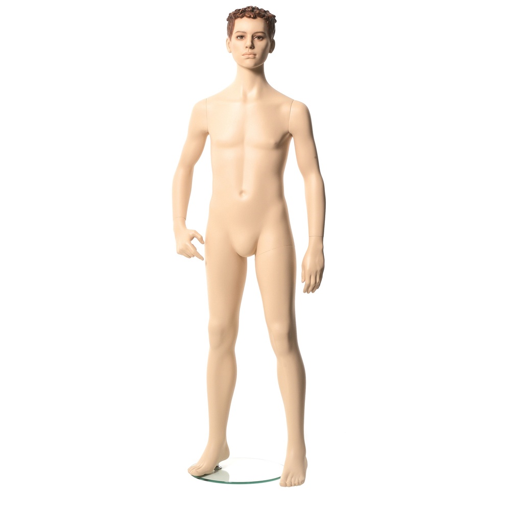 Kinderfigur skulptiertem Haar, 12 J., Q-Kids