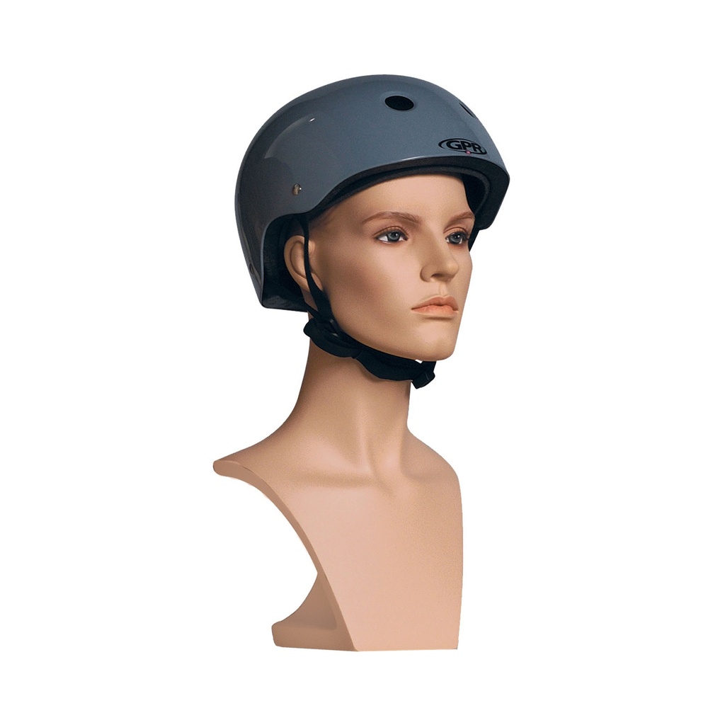 BINK - Damenkopf, skulptiertem Haar,FRP Hautfarbe+Make-Up