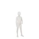 Kinderetalagepop 6Y abstract hoofd, RAL9002 mat