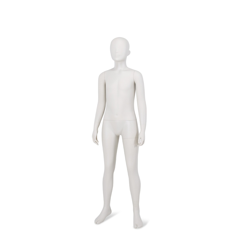 BINK - Etalagepop 10 Y abstract hoofd, RAL9002