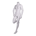 Maniquí hombre sin cabeza, color crudo 