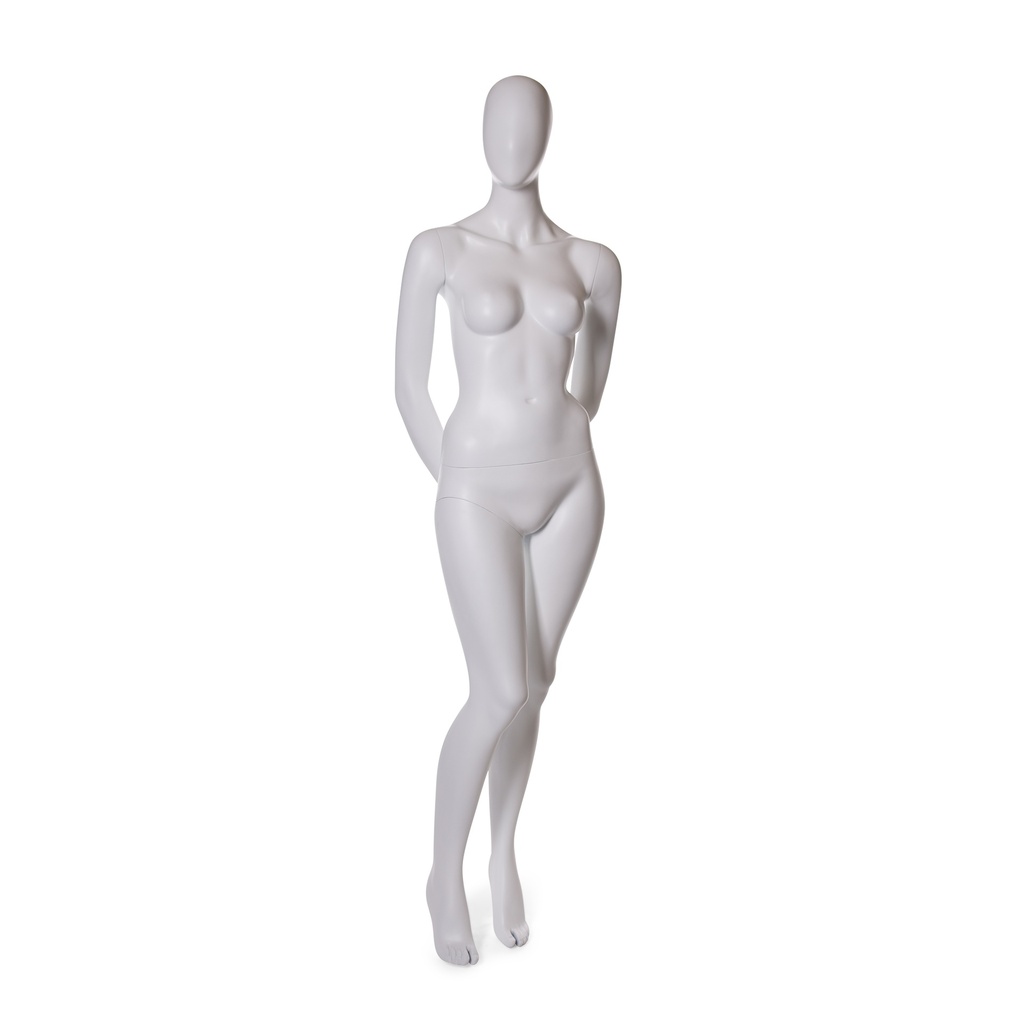 BINK - Mannequin femme abstrait blanc mat