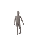 Figura de escaparate infantil sin rostro unisex 5 años topo 