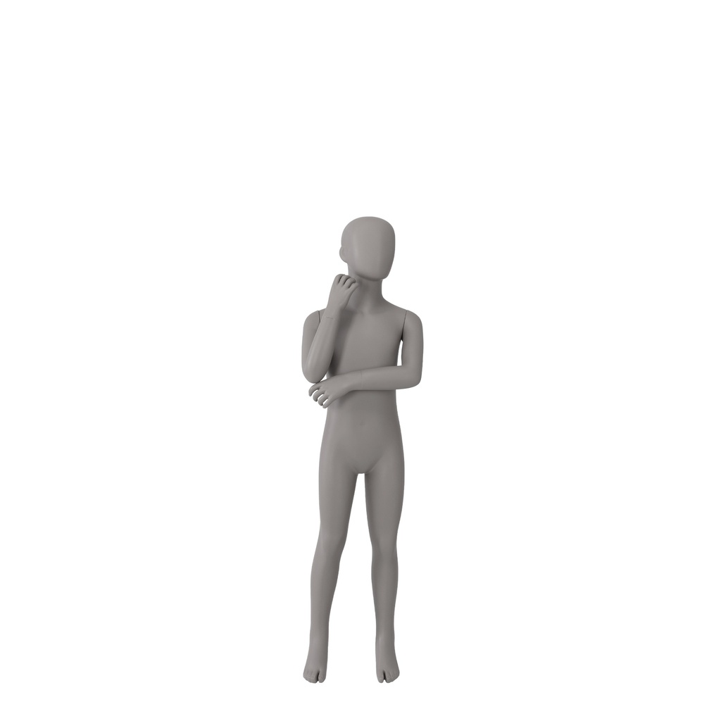 BINK - Figura de escaparate infantil sin rostro unisex 5 años topo 