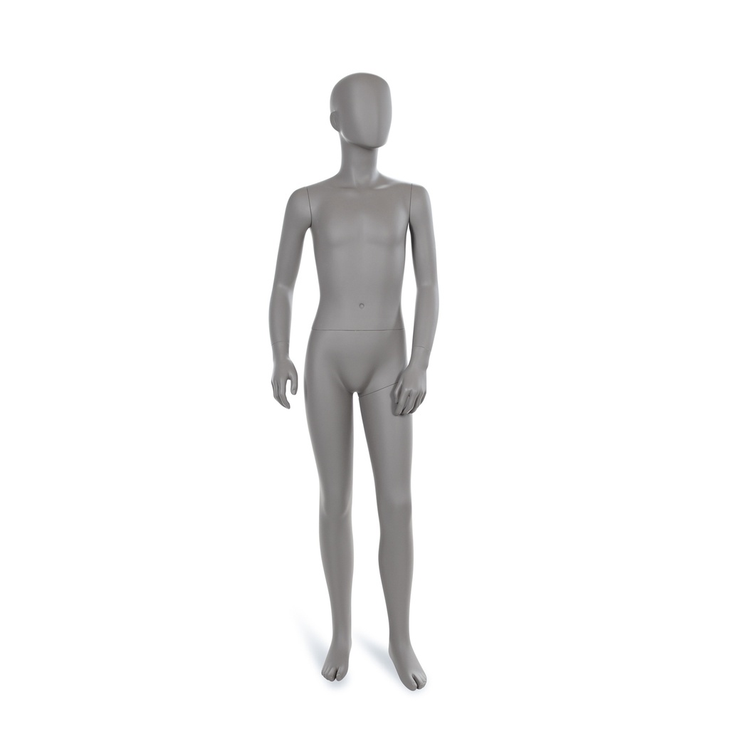 BINK - Maniquí infantil sin rostro jongen 12 años hoogte 153