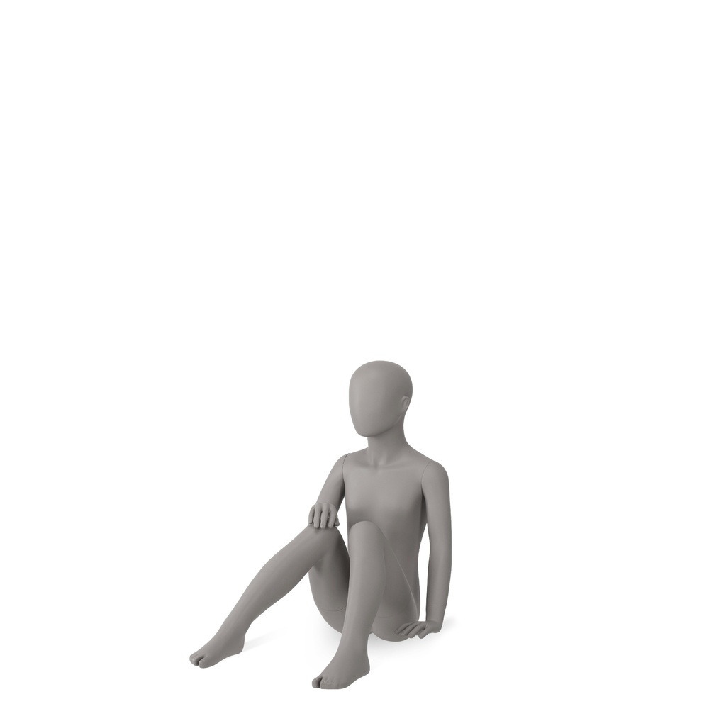 BINK - Maniquí infantil de escaparate abstracto cabeza unisex 6 años topo