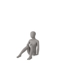 Maniquí infantil de escaparate abstracto cabeza unisex 6 años topo