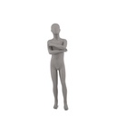 Figura de escaparate infantil sin rostro unisex 8 años topo 