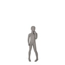 Figura de escaparate infantil sin rostro unisex 4 años topo 