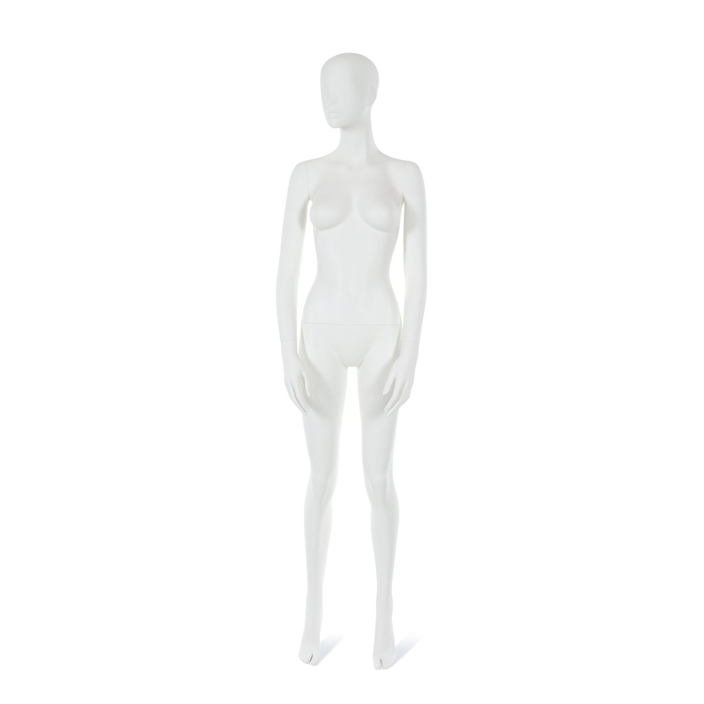 BINK - Mannequin femme visage interchangeable blanc