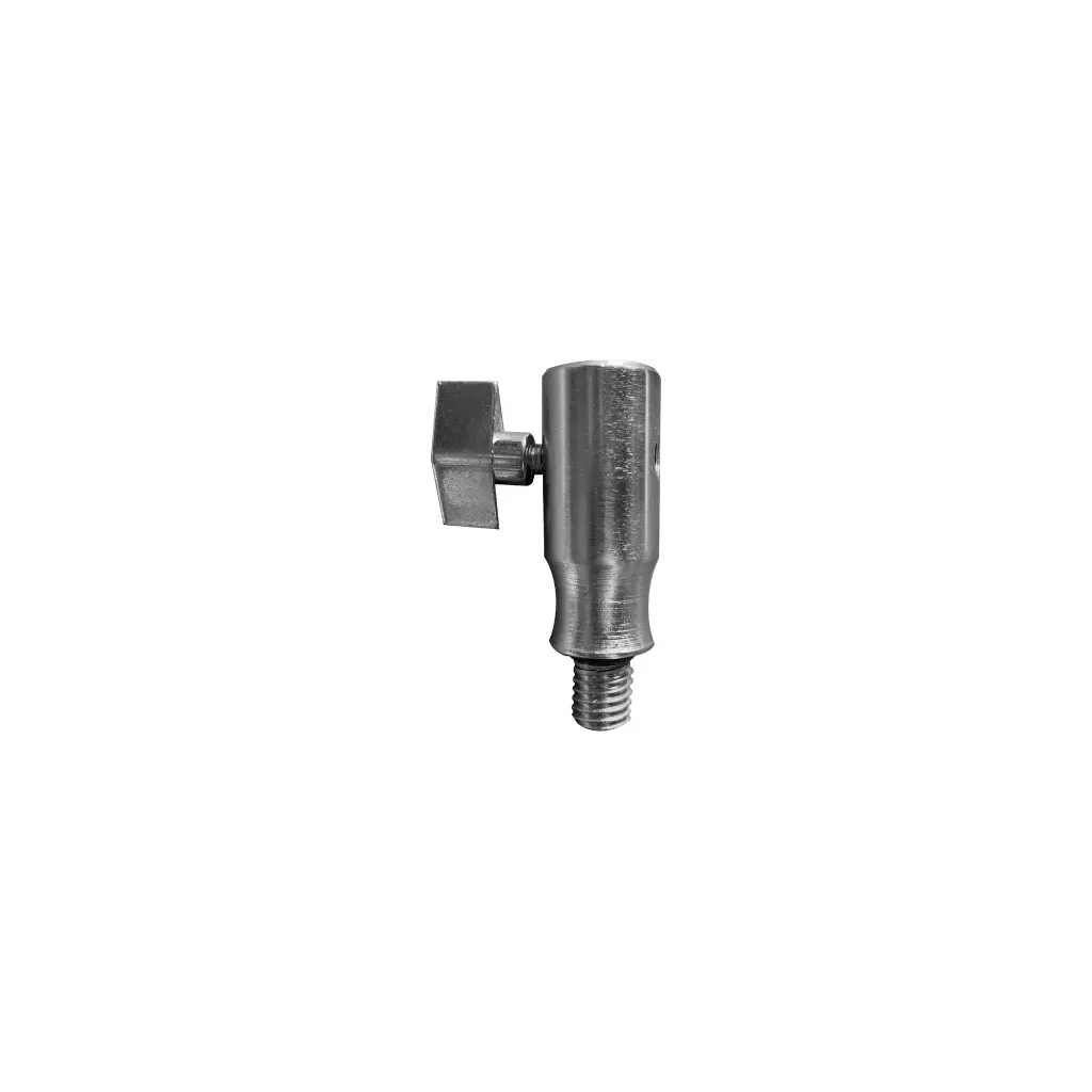 BINK - Connector voor kuitpin, M12, chroom