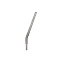Tige au mollet, acier nickel brossé WO-CALF005_N
