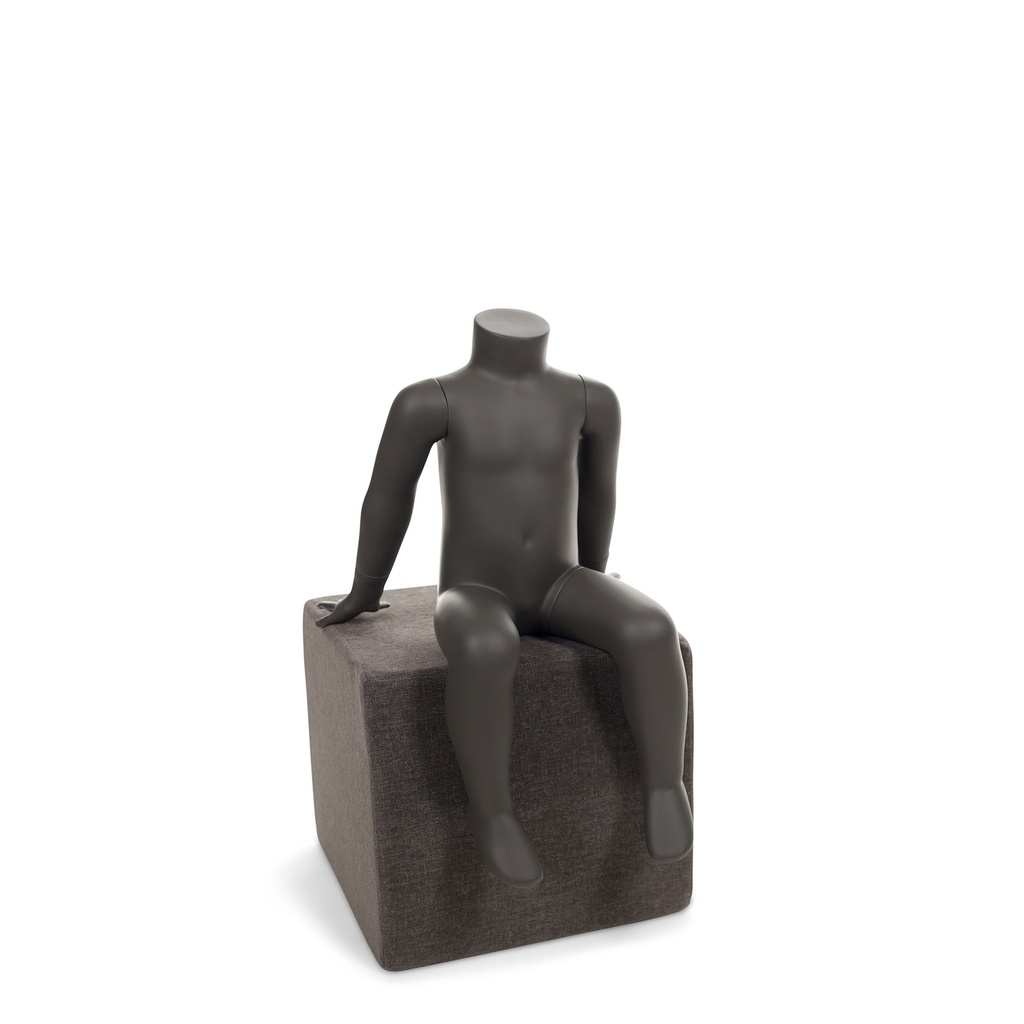 BINK - Sentado infantil maniquí sin cabeza, 6 años, Timeless