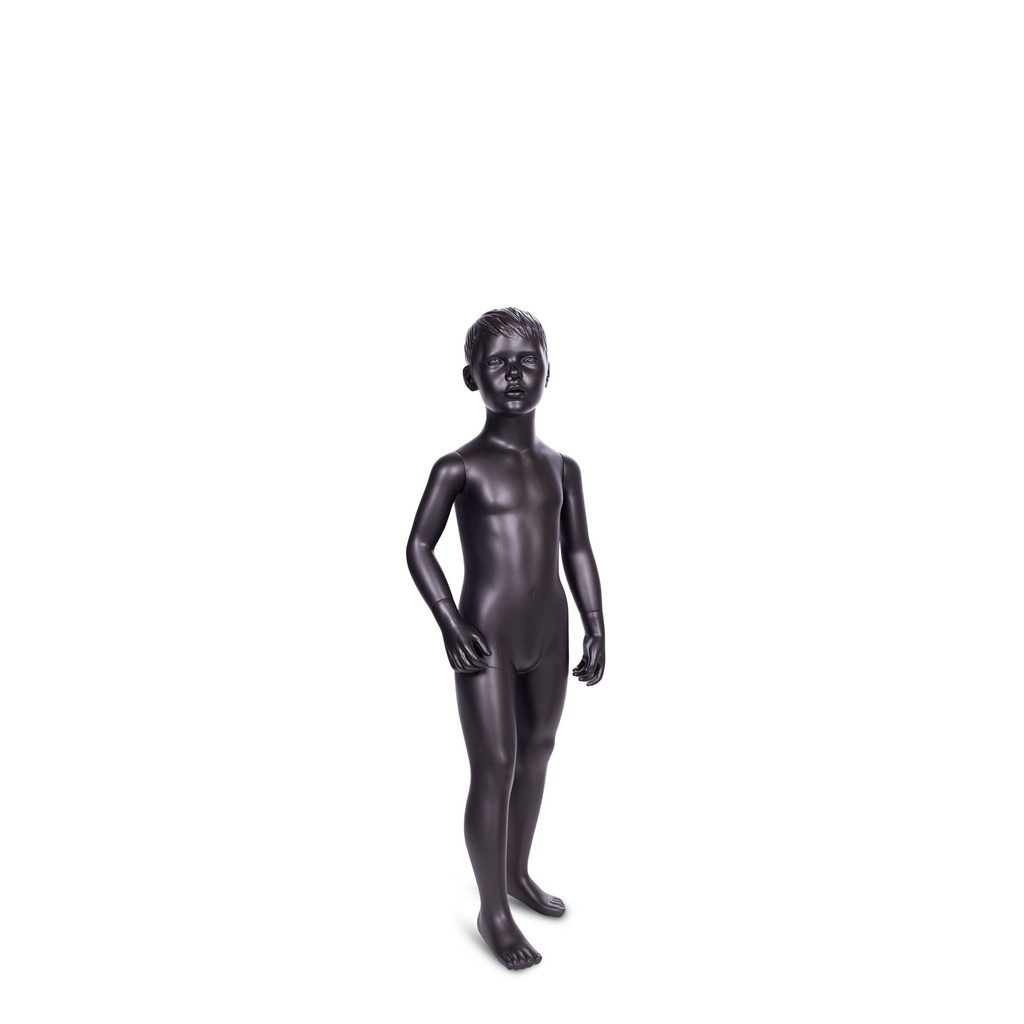 BINK - Maniquí infantil, abstracta, gris