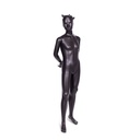 Maniquí infantil, abstracta, gris