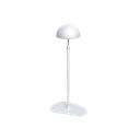Hütenständer, höhenverstellbar, Metall, weiß