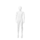 Maniquí infantil, 10 años, blanco mate, Cosmic
