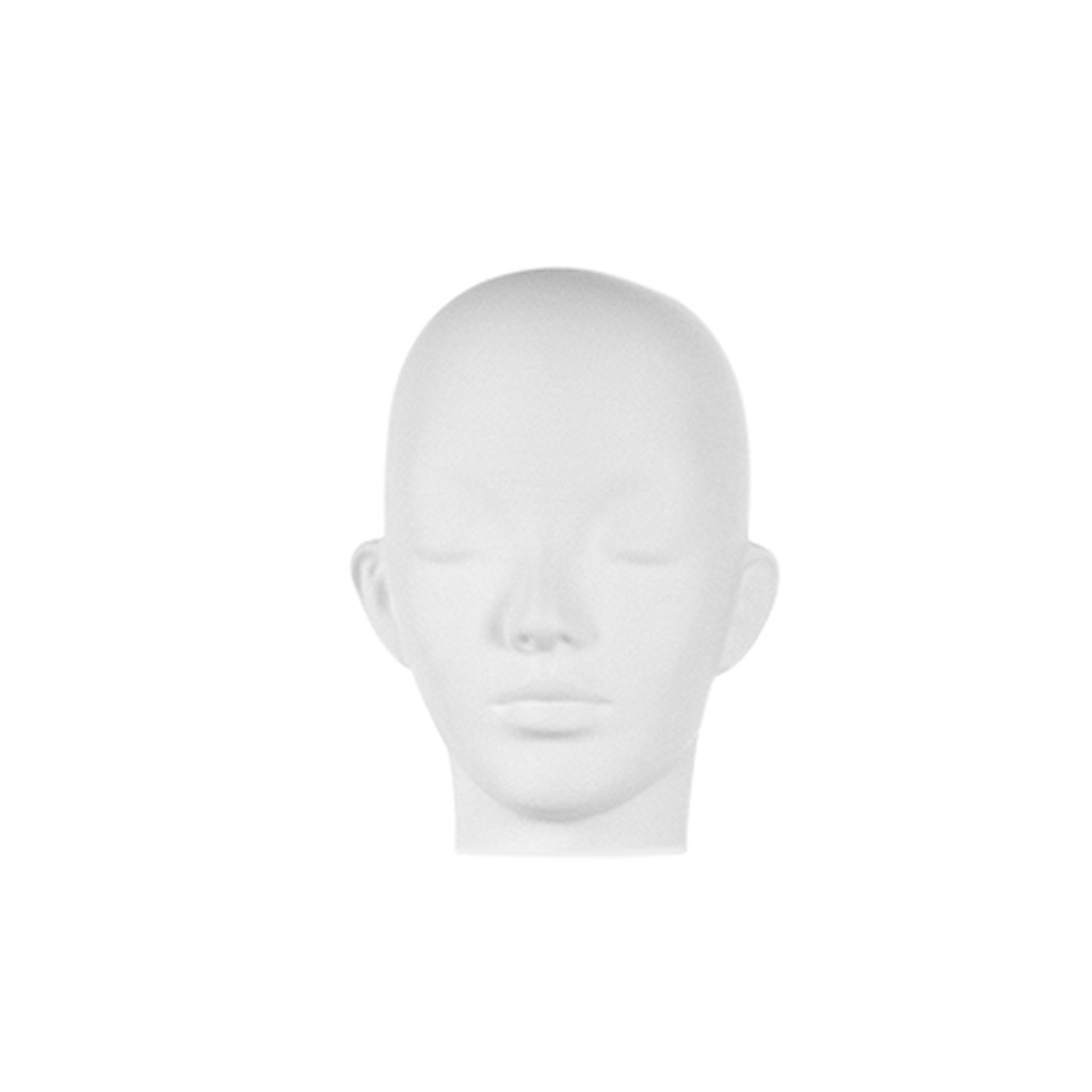 BINK - Cabeza de mujer para colección Cosmic, blanco mate
