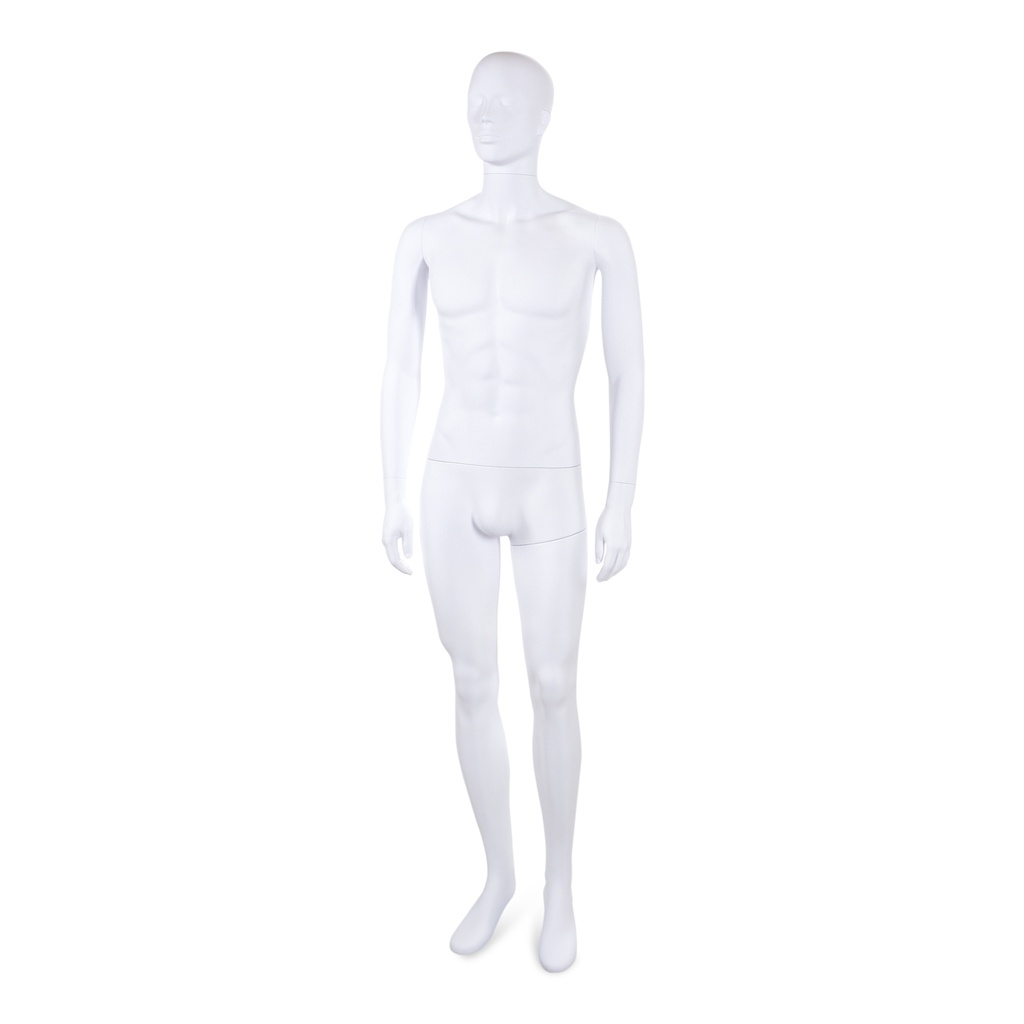 Maniquí de hombre, blanco mate, Cosmic