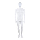 Maniquí de hombre, blanco mate, Cosmic