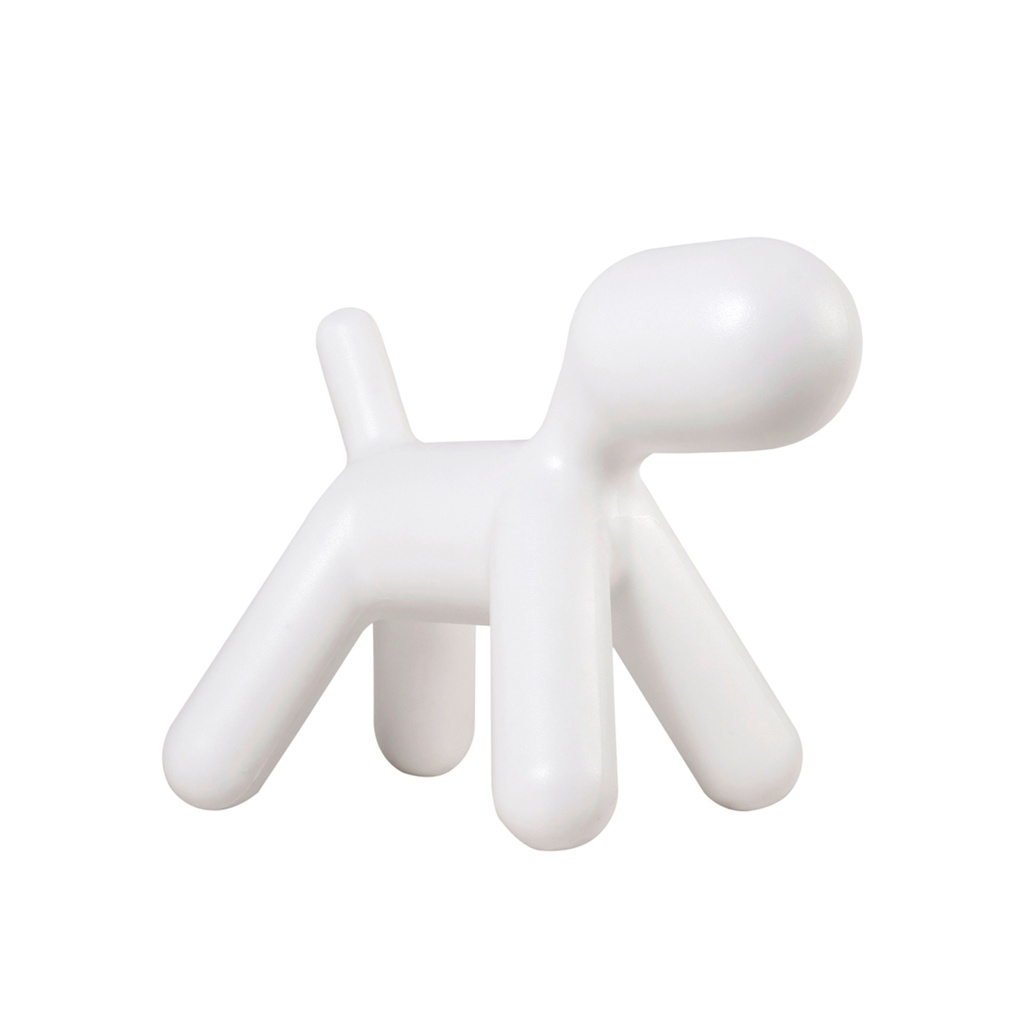 BINK - Mannequin chien, accessoire, abstrait, plastique, pose debout