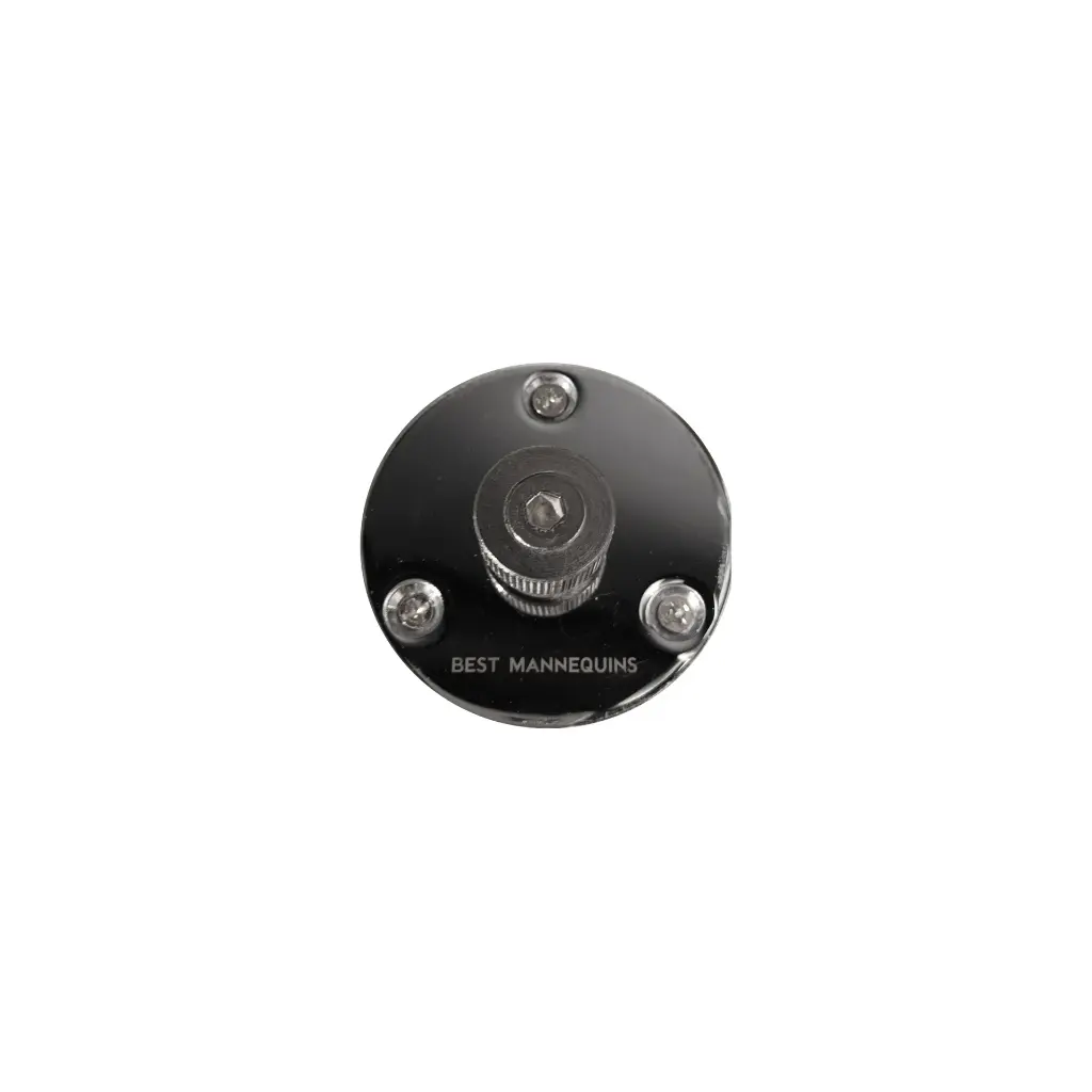 BINK - Armfitting balconet easy adjusting (set van mannelijk en vrouwelijk deel), chroom