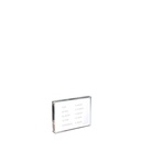 Price system con magnet, plexi, transparente