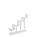 Expositor para wallets, plexi, transparente