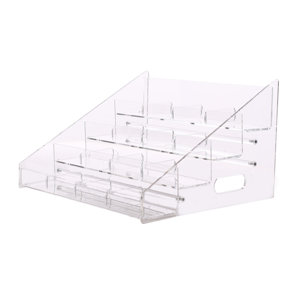 BINK - Universele display, transparant, plexi 