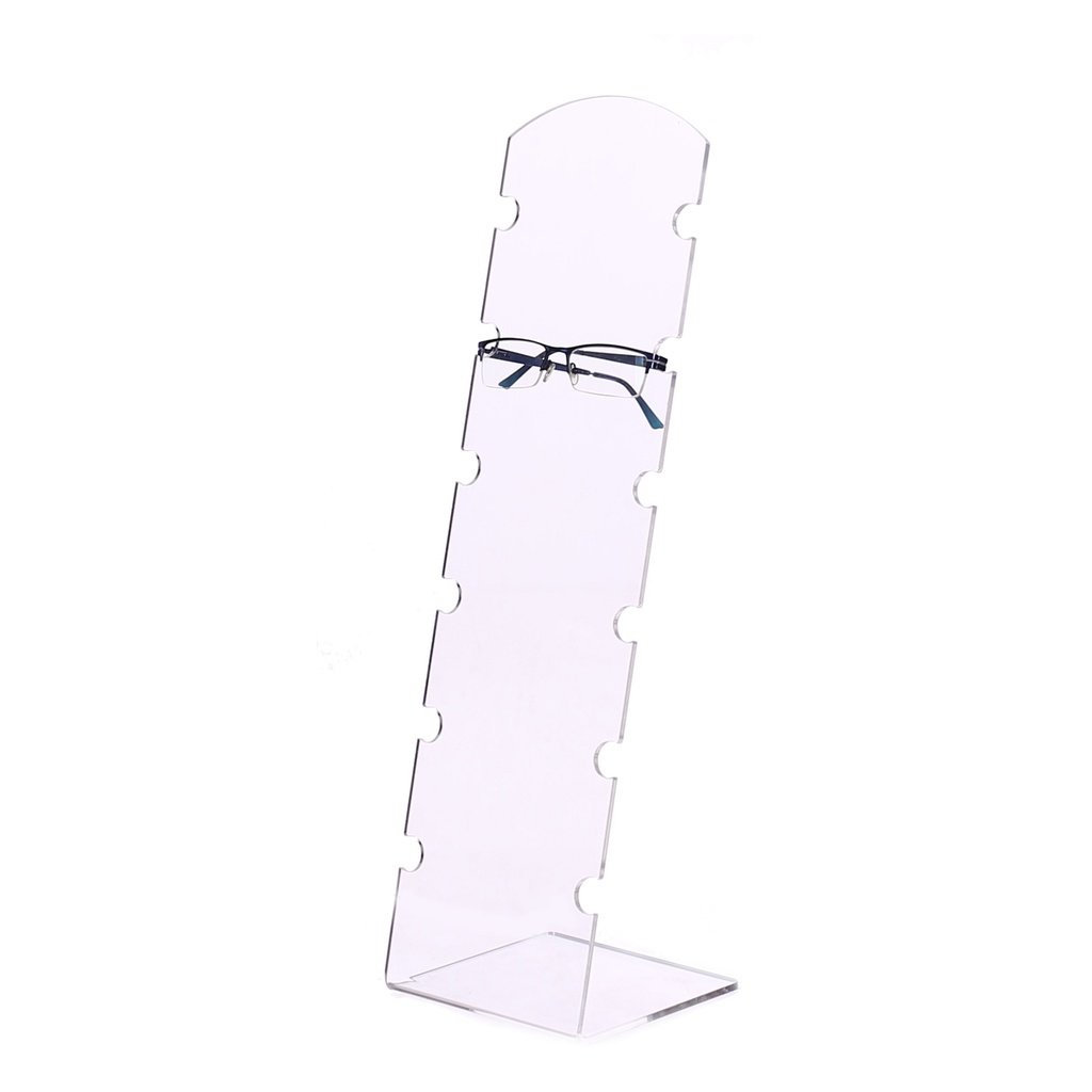 BINK - Brillendisplay, hoogte 52 cm, plexi, transparant