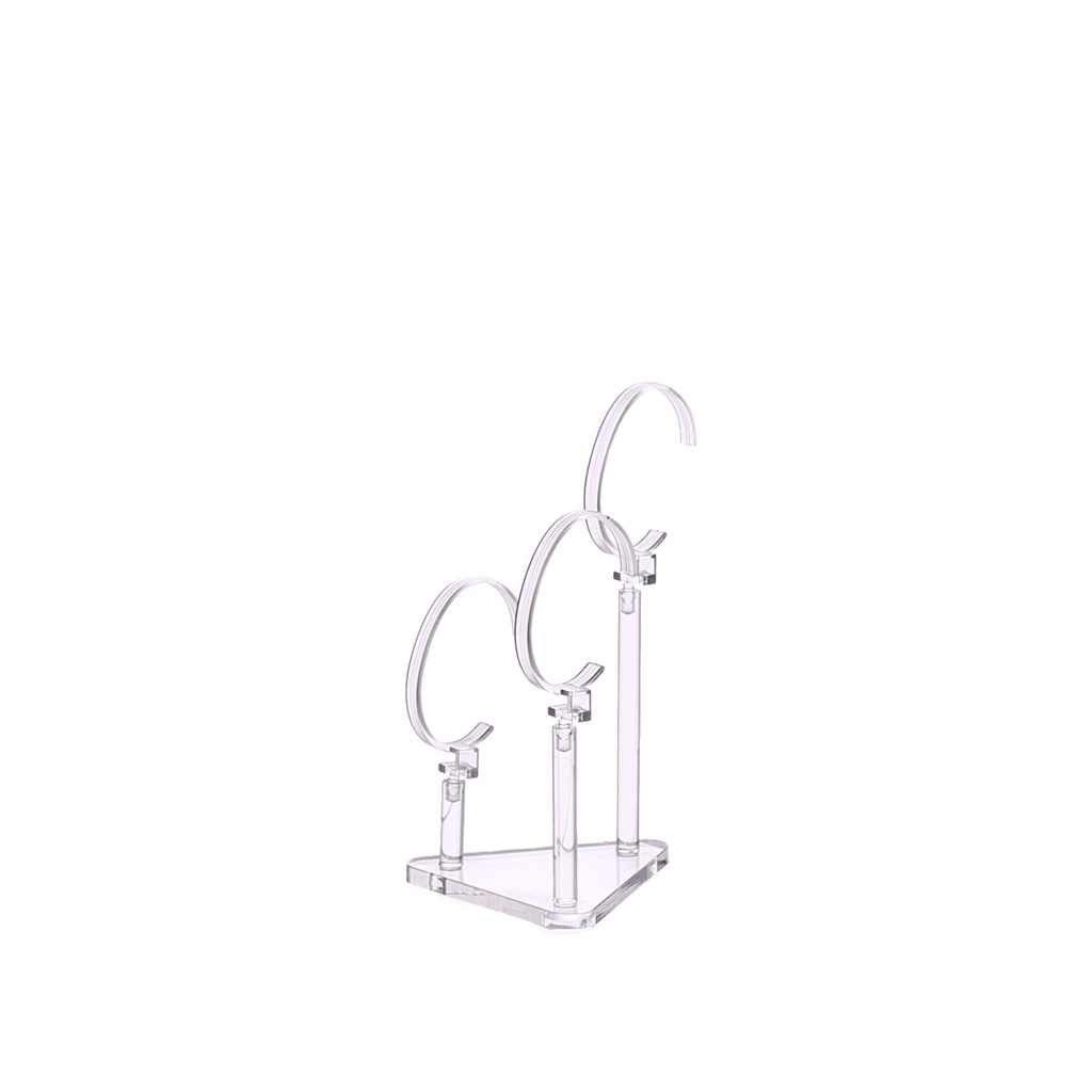 BINK - Display voor horloges, set, plexi transparant