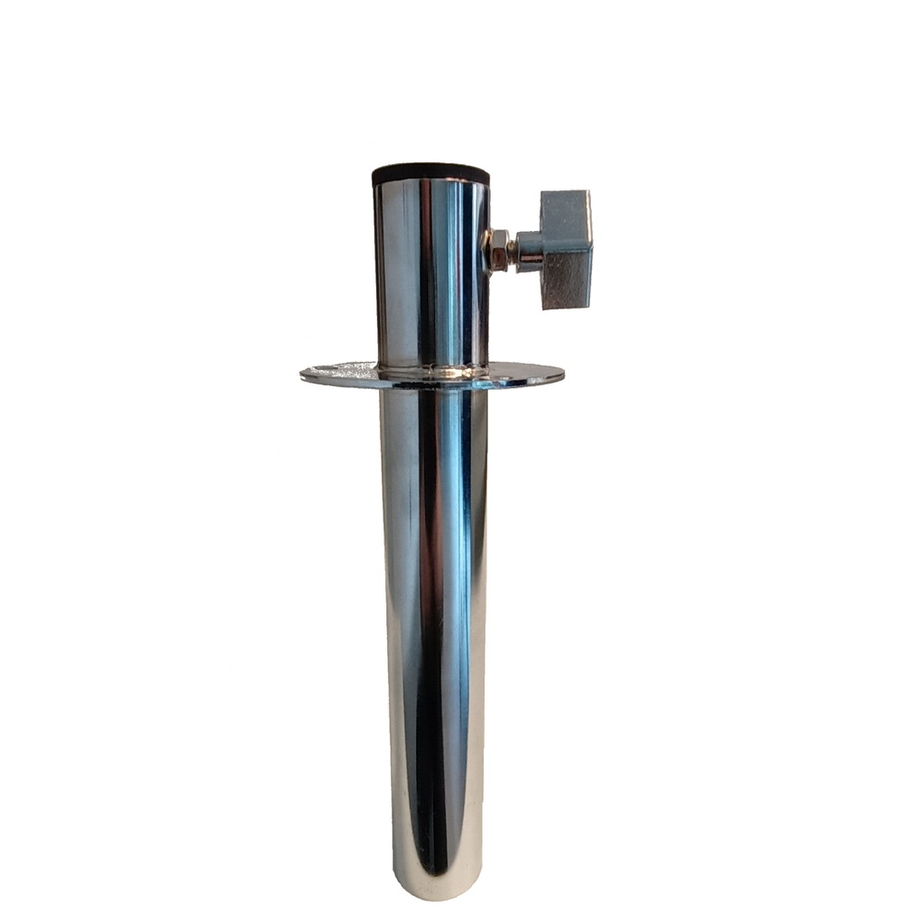 BINK - Torso flange tube dia 22 mm, chrome steel