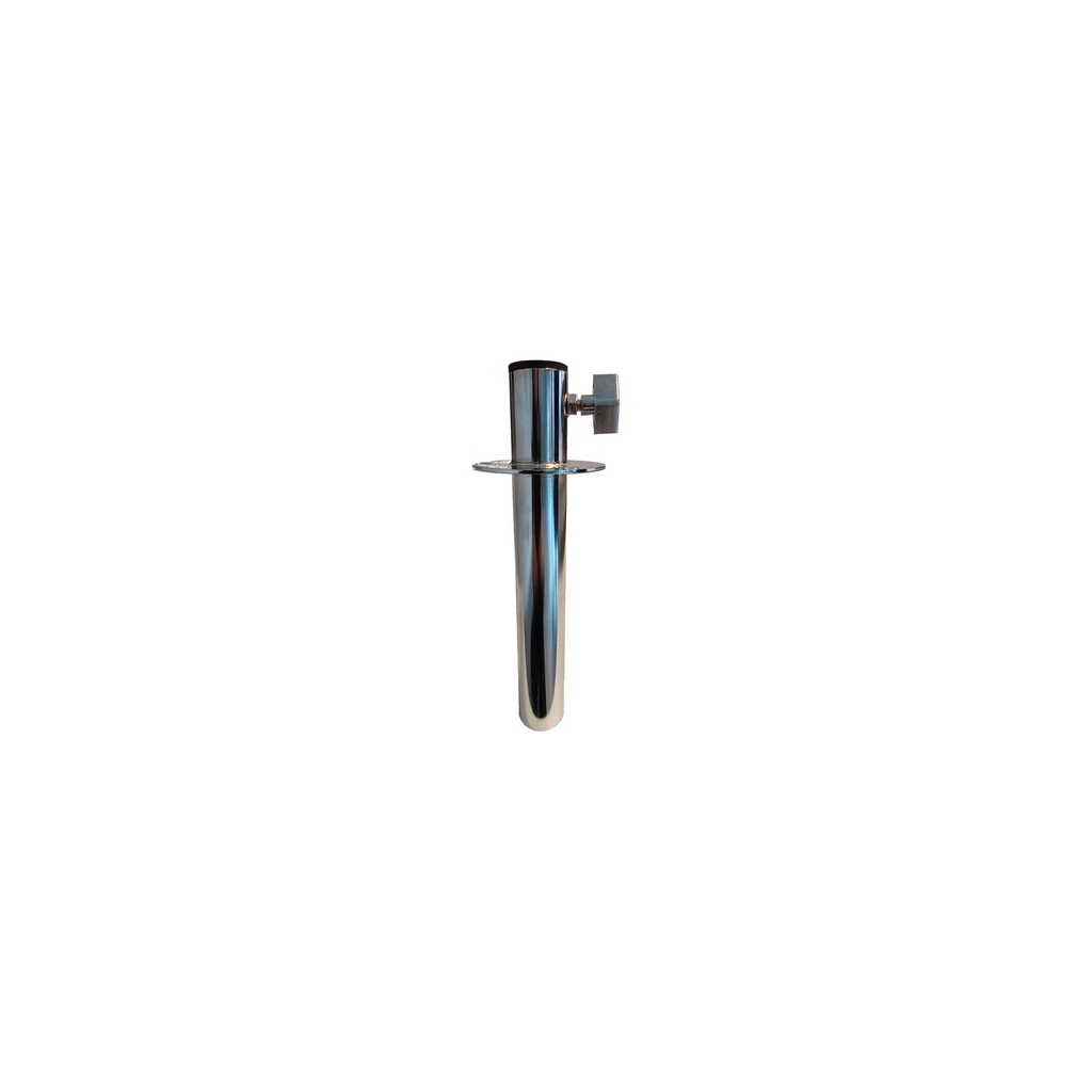 BINK - Torso flange tube dia 22 mm, chrome steel