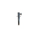 Torso flange tube dia 22 mm, chrome steel