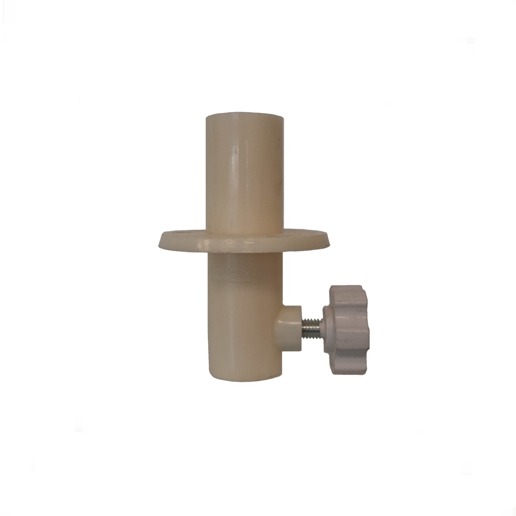 BINK - Torso flange tubo dia 22mm, ABS