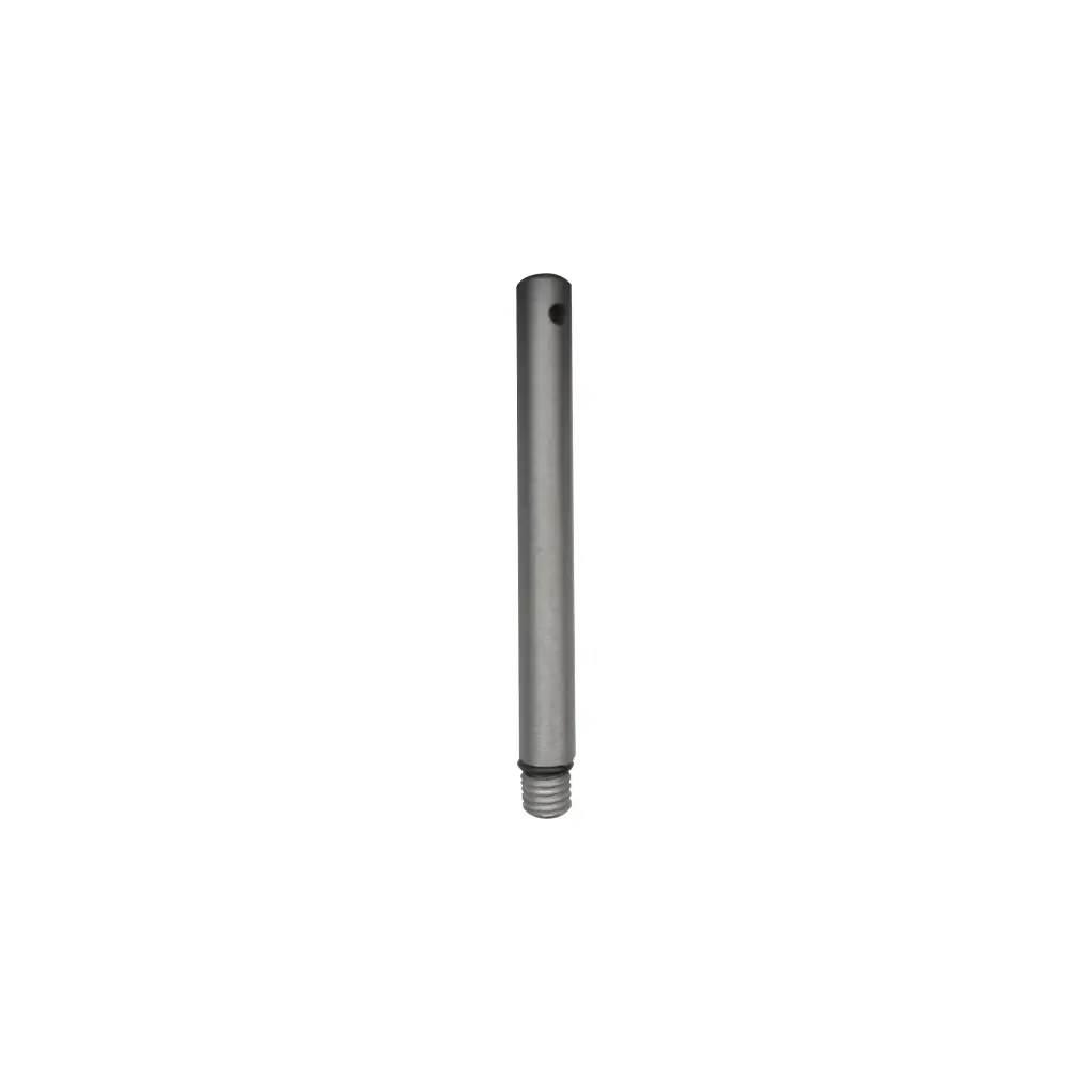 BINK - Voetpin 12 cm lang, dia 13 mm, M12, geborsteld staal