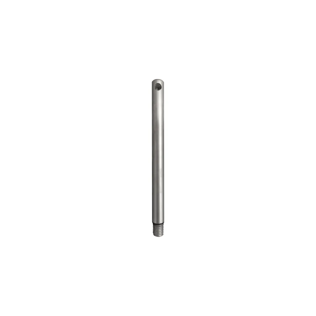 BINK - Footpin 16,5 cm length, M12, brushed nickel steel